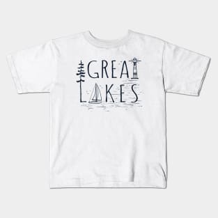 Great Lakes Kids T-Shirt